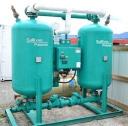 Sullivan-Palatek Model SPEH-2115 Heat-Reactivated, Twin-Tower Compressed Air Dryer. Manufactured 2009. Nominal Capacity 2115 CFM.