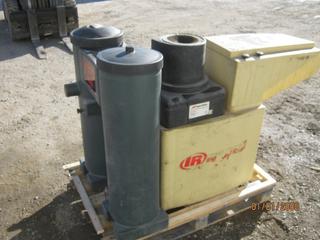 (2) Compressed Air Oil/Water Separators.