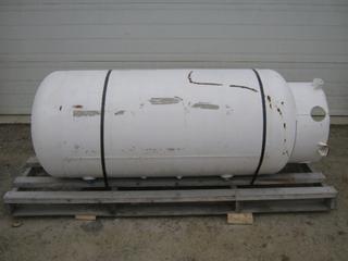 200 Gallon Vertical Air Receiver Tank, 250 PSIG, Mfg 2008.