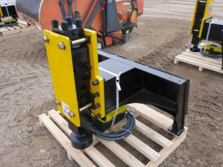 New Post Driver/Pounder Skid Steer Attachment 