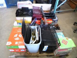 Variety of Office Supplies and Accessories