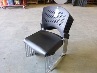 Qty of 6 Stacking Chairs (EWO)