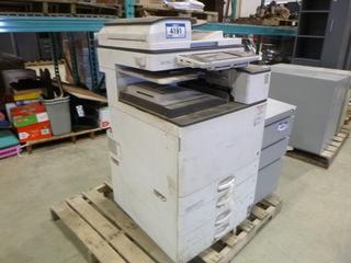 Ricoh MPC3003 Scanner Copier c/w 4 Drawer Capability, SN E153MB60500