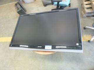 Sharp 52" Flat-screen TV *No stand & no remote* (E5-5-3)