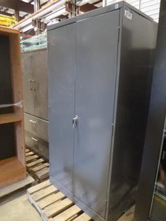 Storage Cabinet, 36" x 18 1/4" x 72" (WW-5-1)