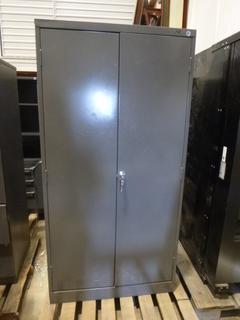 Storage Cabinet, 36" x 18 1/4" x 72" (WW-5-1)