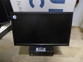 Dell Monitor, Model E2011HC *No Power Source, No HDMI* (E-2)