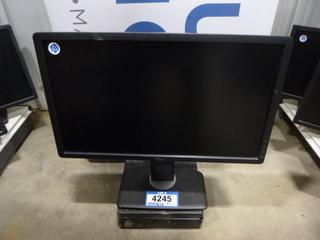 Dell Monitor, Model P2312HF, Adjustable and Swivels *No Power Source, No HDMI* (E-2)