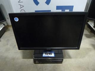 Dell Monitor, Model E2011HC *No Power Source, No HDMI* (E-2)