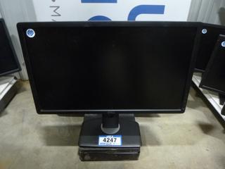 Dell Monitor, Model P2412HB, Adjustable and Swivels *No Power Source, No HDMI* (E-2)
