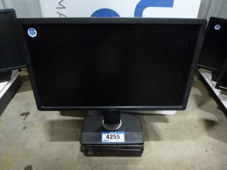 Dell Monitor, Model P2312HT, Adjustable and Swivels *No Power Source, No HDMI* (E-2)