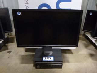 Dell Monitor, Model P2211HT, Adjustable and Swivels *No Power Source* (E-2)
