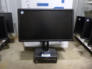 Dell Monitor, Model P2312HT, Adjustable and Swivels *No Power Source* (E-2)
