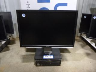 Dell Monitor, Model P2210T, Adjustable and Swivels *No Power Source* (E-2)