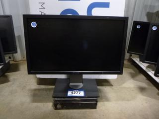 Dell Monitor, Model P2211HT, Adjustable and Swivels *No Power Source* (E-2)