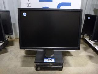 Dell Monitor, Model P2210T, Adjustable and Swivels *No Power Source* (E-2)