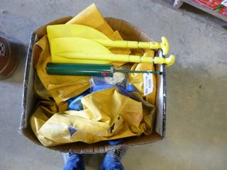 Inflatable Boat, C/w Hand Pump and Oars