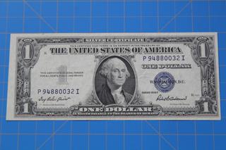 US $1 Bill, Series 1935F, S/N P94880032I