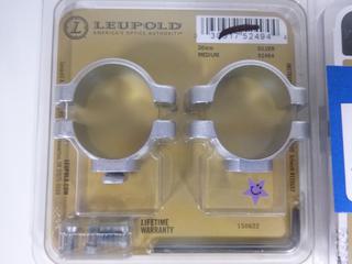 Leupold Std 30MM Medium Silver