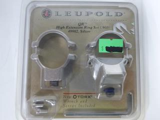 Leupold Silver 1" High Rings