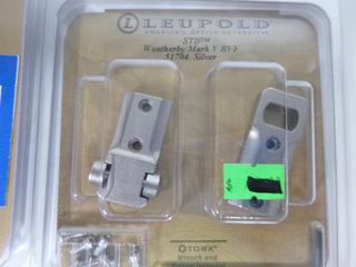 Leupold Std Weatherby Mark V Rvf 2-Pc Silver