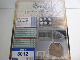 Avery 6 Slot Full Body Honker Bag