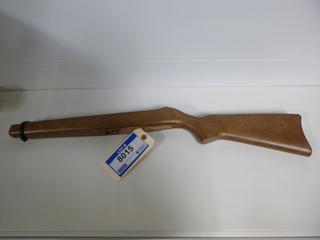 Ruger 10/22 Stock Wooden 