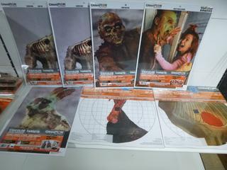(5) Visicolor Targets, 6 Per Pack, (2) Sight Targets, 25 Per Pack