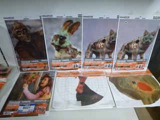 (5) Visicolor Targets, 6 Per Pack, (2) Sight Targets, 25 Per Pack