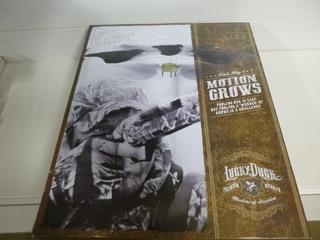 Lucky Duck Motion Crows Decoys