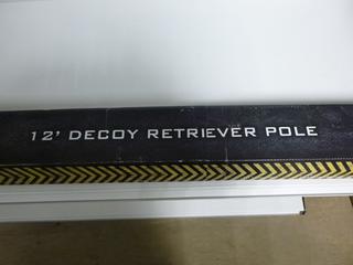 Hard Core Decoy Retriever Pole