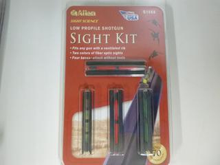 Allen Low Profile Shotgun Sight Kit and Dead Ringer Shotgun Drop Box Sight