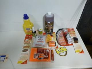 Qty of Various Lures, Scents For Deer, Moose, Bear and Odor Mask