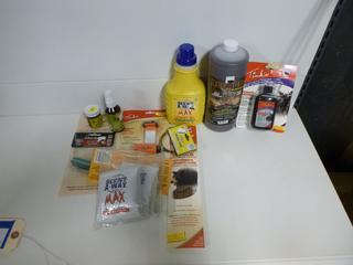 Qty of Various Lures, Scents For Deer, Moose, Bear and Odor Mask