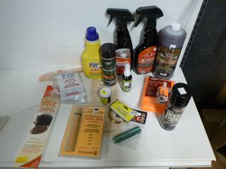Qty of Various Lures, Scents For Deer, Moose, Bear and Odor Mask