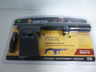 Adaptive Tactical Venom 5 Rnd Box kit Moss 590 Sw Venom w/ Stick