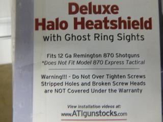 Ati Delux Halo Heatshield Rem 870 w/ Ghost Ring Sights