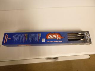 Excalibur Quills 16.5" Carbon Crossbow Arrows