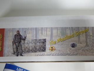 Alton Outdoor Woodland Screen