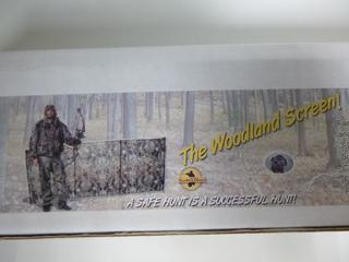 Alton Outdoor Woodland Screen