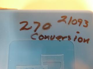 Dillon 650 Conversion Kit .270 Win