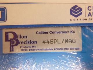 Dillon Precision 20136 550 44 Spl/Mag/Colt/Rus'N Conv Kit