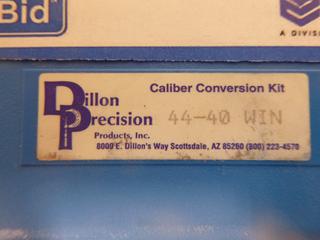 Dillon Precision 20206 550 44-40 Win Conversion Kit