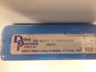Dillon Precision Square Deal B Caliber Conversion Kit 41 Magnum