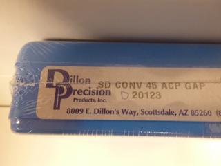 Dillon Precision Square Deal B Caliber Conversion Kit 45 Acp/45 Gap
