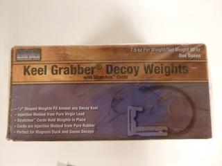 Green Head Gear Keel Grabber Decoy Weights