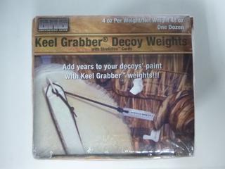 Green Head Gear Keel Grabber Decoy Weights