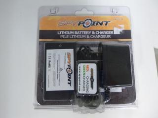Spypoint Lithium Battery and Charger Lit-C