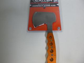Allan Rockvale Compact Hand Axe