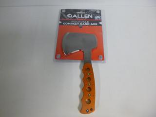 Allan Rockvale Compact Hand Axe